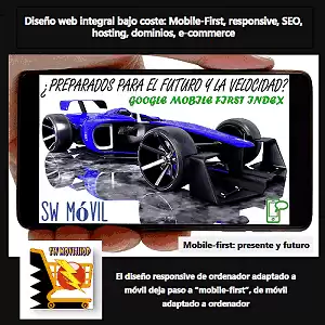 Diseño web Mobile First €-Commerce 