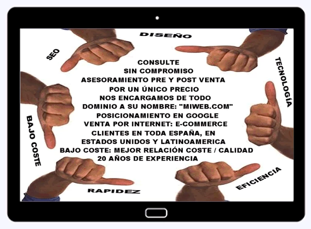 diseño web móvil tablet smartphone