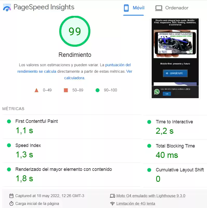 GOOGLE PAGESPEED INSIGHTS PARA ESTE SITIO GOOGLE PAGESPEED INSIGHTS PARA ESTE SITIO
