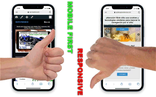COMPARACION-MOBILE-FIRST-VS-RESPONSIVE COMPARACION-MOBILE-FIRST-VS-RESPONSIVE