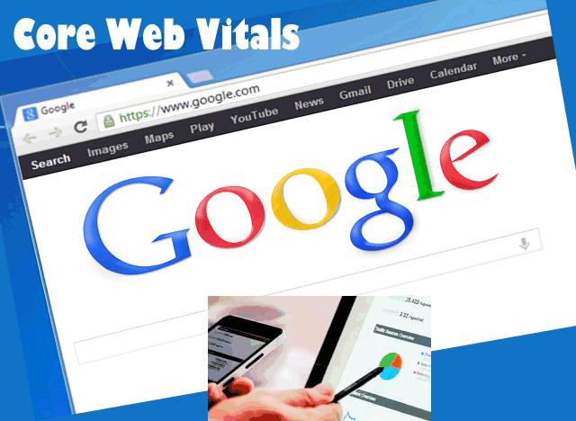 GOOGLE CORE WEB VITALS GOOGLE CORE WEB VITALS